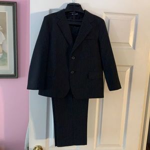 Boys jacket and suit pants